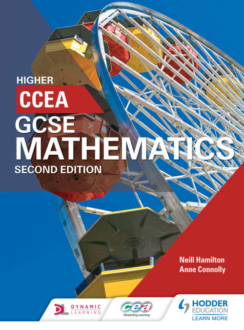 Book cover of CCEA GCSE Mathematics Higher (2nd Edition) (PDF)