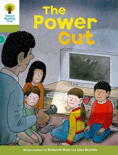 Book cover of Oxford Reading Tree: The Power Cut (PDF)