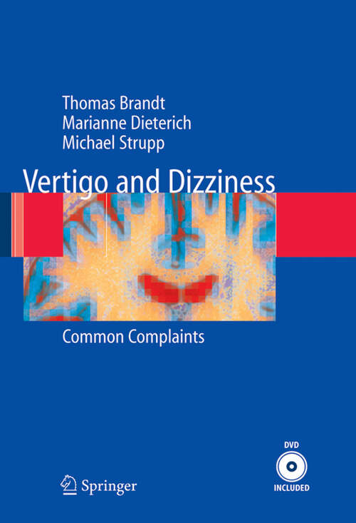 Book cover of Vertigo and Dizziness: Common Complaints (2005)