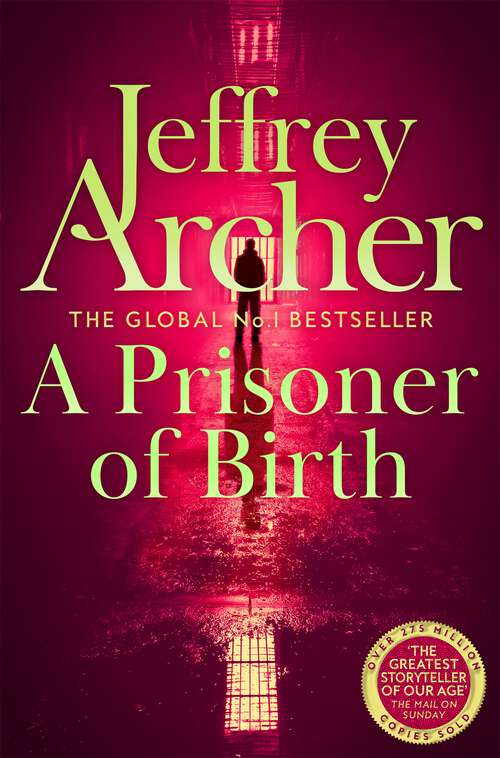 Book cover of A Prisoner of Birth