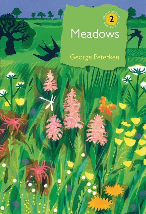 Book cover of Meadows (British Wildlife Collection)