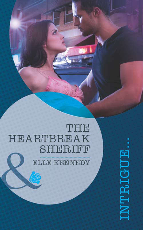 Book cover of The Heartbreak Sheriff (ePub First edition) (Small-Town Scandals #2)