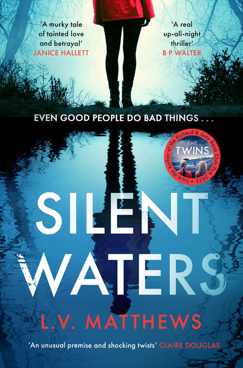 Book cover of Silent Waters: the thriller to watch for in 2023