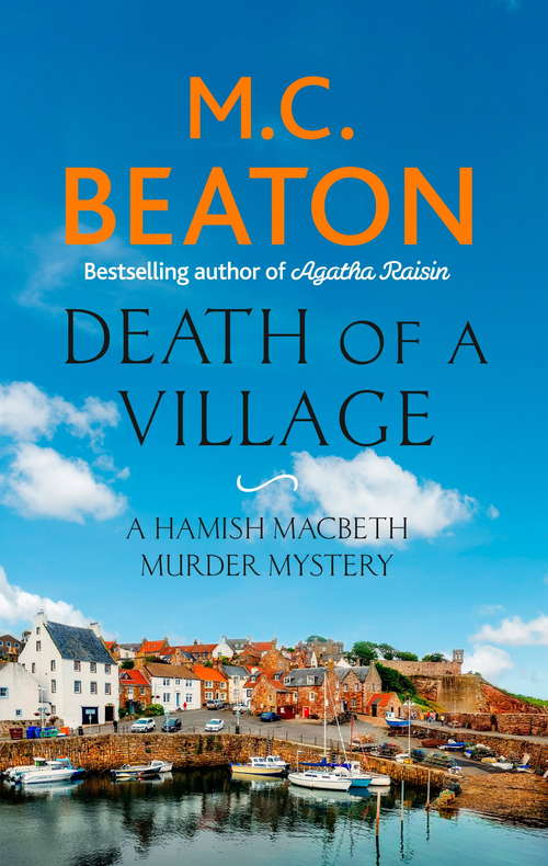 Book cover of Death of a Village (Hamish Macbeth #36)