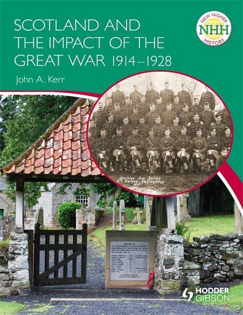 Book cover of Scotland and the Impact of the Great War 1914-1928 (PDF)