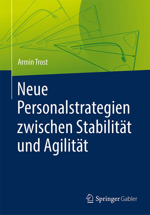 Book cover of Neue Personalstrategien zwischen Stabilität und Agilität
