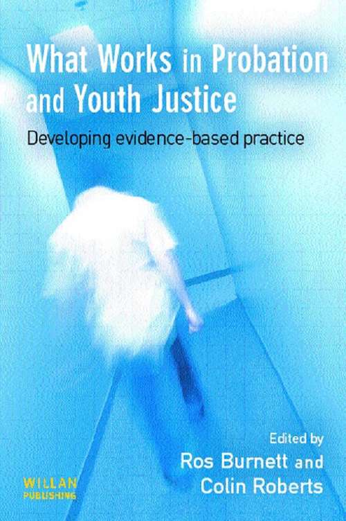 Book cover of What Works in Probation and Youth Justice