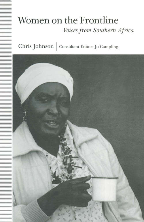 Book cover of Women on the Frontline: Voices from Southern Africa (1st ed. 1992)