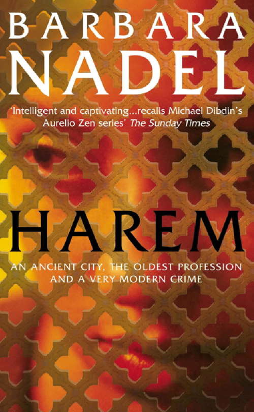 Book cover of Harem: A powerful crime thriller set in the ancient city of Istanbul (Inspector Ikmen Mysteries Ser.)