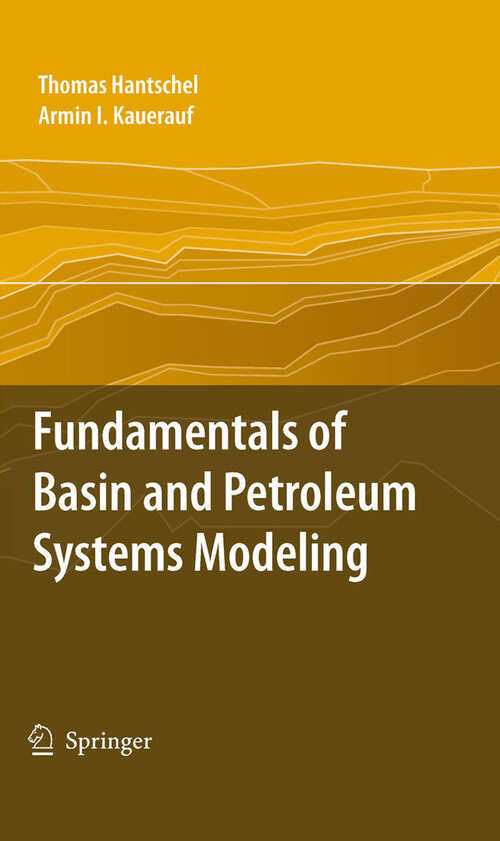 Book cover of Fundamentals of Basin and Petroleum Systems Modeling (2009)