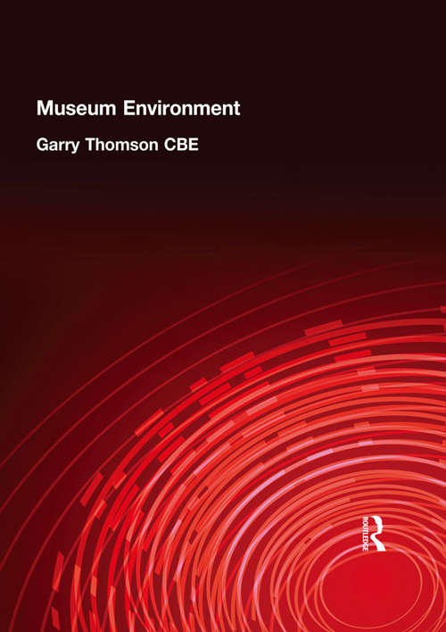 Book cover of Museum Environment (2)