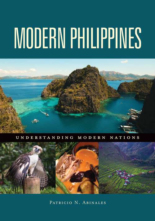 Book cover of Modern Philippines (Understanding Modern Nations)