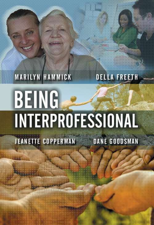 Book cover of Being Interprofessional (PDF)