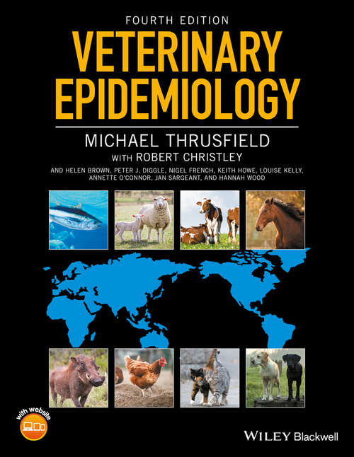 Book cover of Veterinary Epidemiology (4)