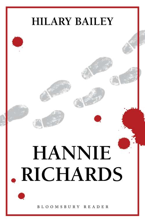 Book cover of Hannie Richards