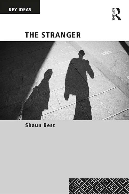 Book cover of The Stranger (Key Ideas)