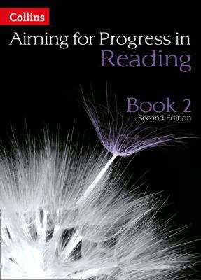 Book cover of Aiming for Progress in Reading. Book 2 - Aiming For (PDF) ((2nd edition)) (Aiming For Ser.)