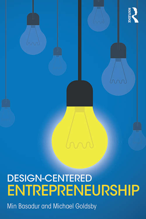 Book cover of Design-Centered Entrepreneurship