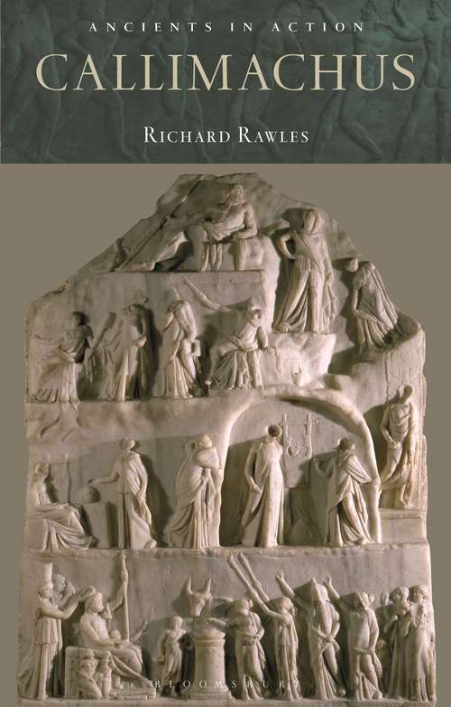 Book cover of Callimachus (Ancients in Action)