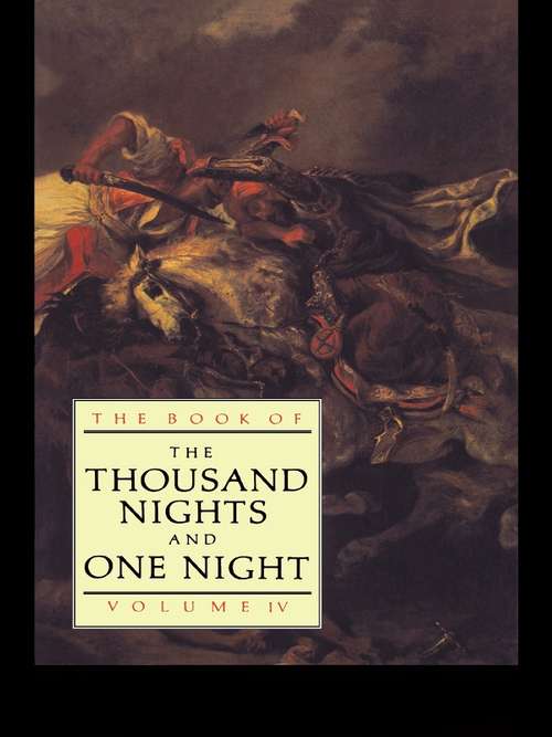 Book cover of The Book of the Thousand and One Nights (Vol #4)