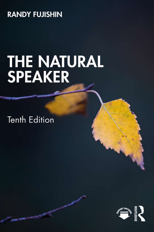 Book cover of The Natural Speaker (10)