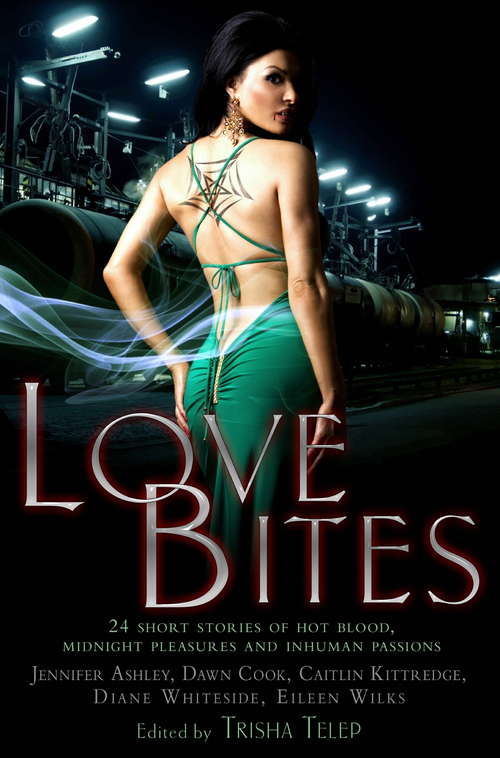 Book cover of Love Bites: The Mammoth Book of Vampire Romance 2