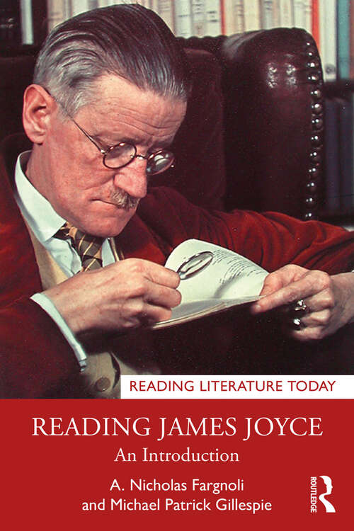 Book cover of Reading James Joyce: An Introduction (Reading Literature Today)