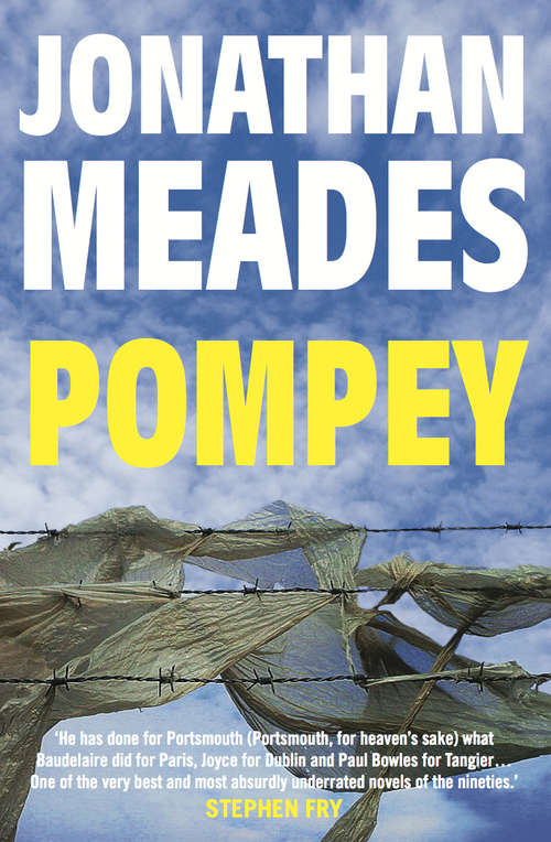 Book cover of Pompey: A Novel