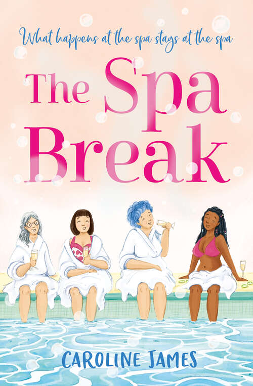 Book cover of The Spa Break