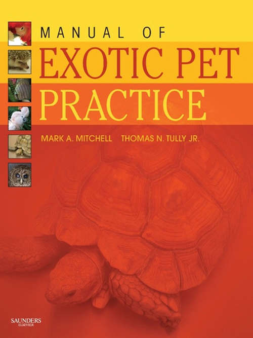 Book cover of Manual of Exotic Pet Practice - E-Book