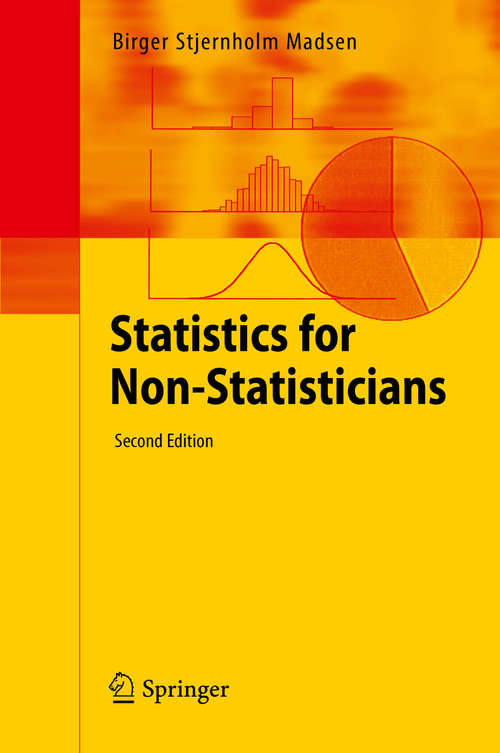 Book cover of Statistics for Non-Statisticians (2nd ed. 2016)