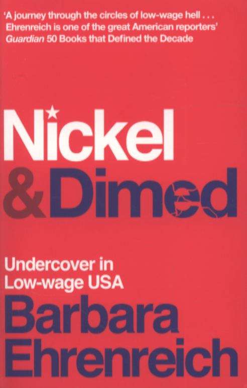 Book cover of Nickel And Dimed (PDF)