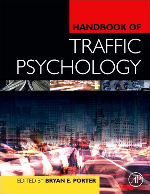 Book cover of Handbook of Traffic Psychology