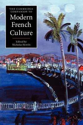 Book cover of The Cambridge Companion To Modern French Culture (PDF)