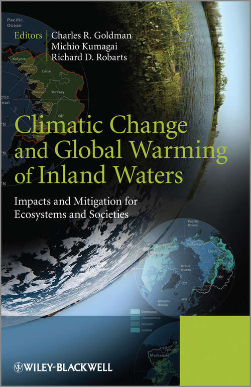 Book cover of Climatic Change and Global Warming of Inland Waters: Impacts and Mitigation for Ecosystems and Societies (2)