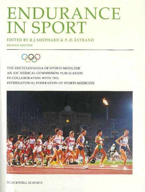 Book cover of Endurance in Sport (2) (The Encyclopaedia of Sports Medicine #2)