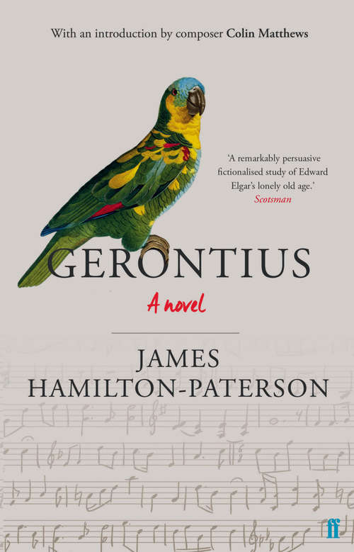 Book cover of Gerontius