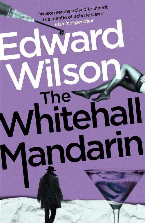 Book cover of The Whitehall Mandarin (William Catesby)