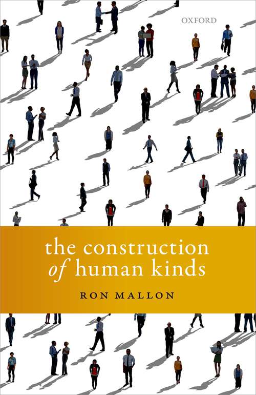 Book cover of The Construction of Human Kinds