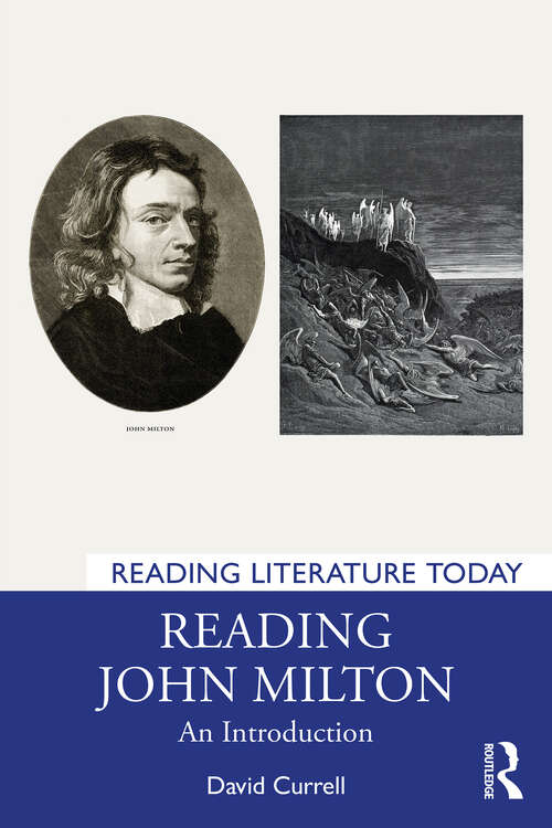 Book cover of Reading John Milton: An Introduction (Reading Literature Today)