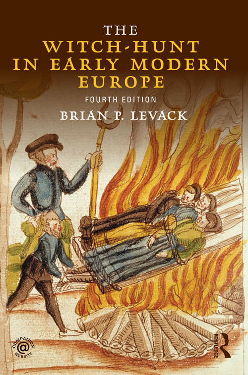 Book cover of The Witch-Hunt in Early Modern Europe (4)