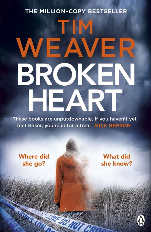 Book cover of Broken Heart: How can someone just disappear? . . . Find out in this TWISTY THRILLER (7) (David Raker Ser.: No. 7)