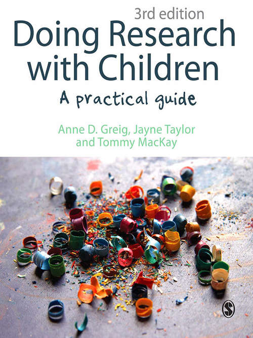Book cover of Doing Research with Children: A Practical Guide