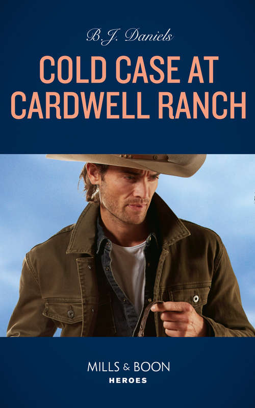 Book cover of Cold Case At Cardwell Ranch (ePub edition) (Cardwell Ranch: Montana Legacy #6)