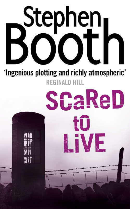 Book cover of Scared to Live (ePub edition) (Cooper and Fry Crime Series #7)