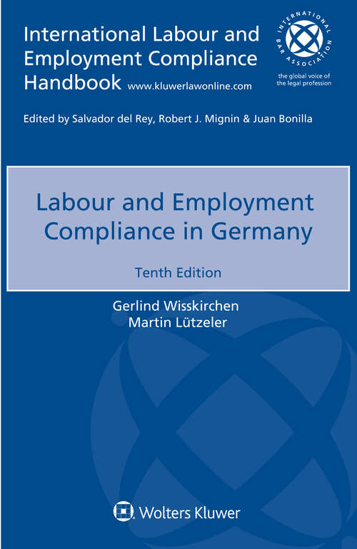 Book cover of Labour and Employment Compliance in Germany (10)