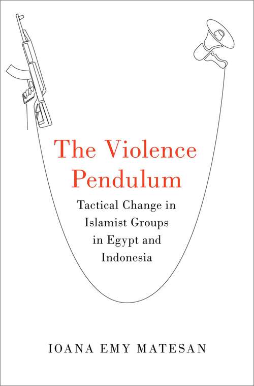 Book cover of The Violence Pendulum: Tactical Change in Islamist Groups in Egypt and Indonesia