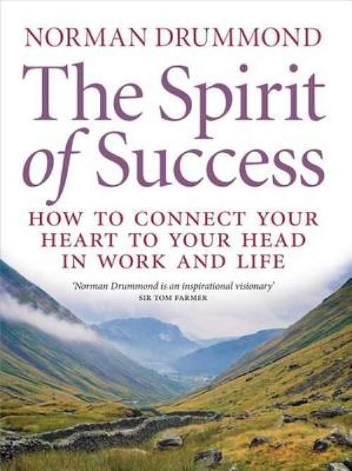 Book cover of The Spirit of Success: How to Connect Your Heart to Your Head in Work and Life