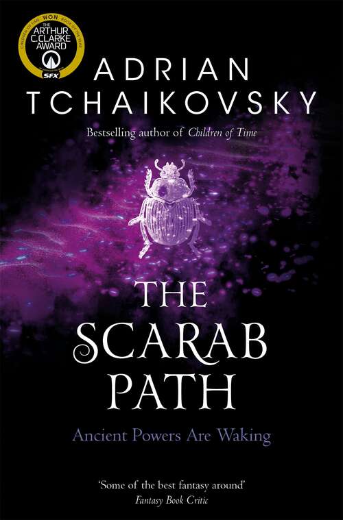 Book cover of The Scarab Path (Shadows of the Apt #5)