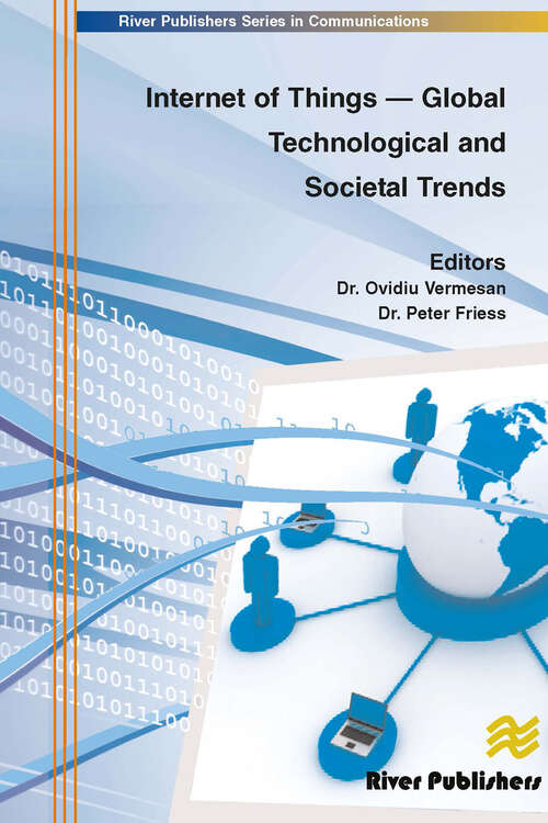 Book cover of Internet of Things - Global Technological and Societal Trends from Smart Environments and Spaces to Green Ict